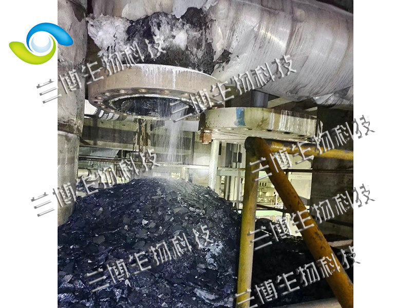 工艺气化管线清洗