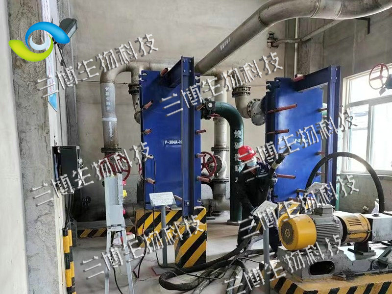 板式换热器清洗