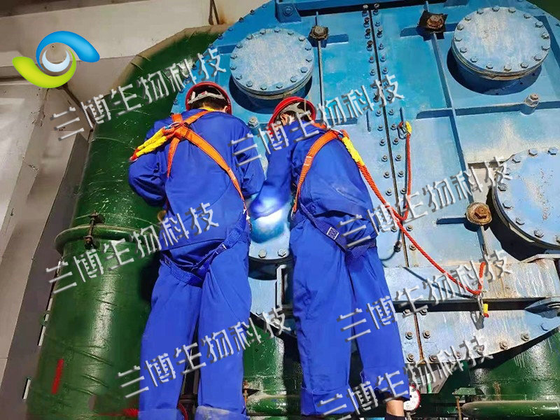 凝汽器拆装清洗